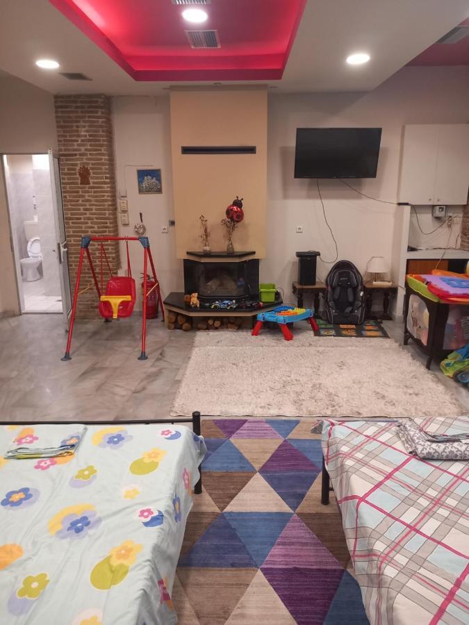 דירות Spáta House Marios Airport מראה חיצוני תמונה